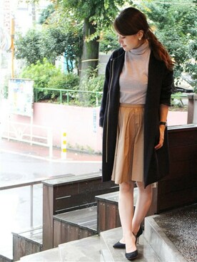 MIHOさん（レディース・154cm）の秋コーディネート