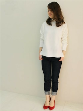 MIHOさん（レディース・154cm）の冬コーディネート