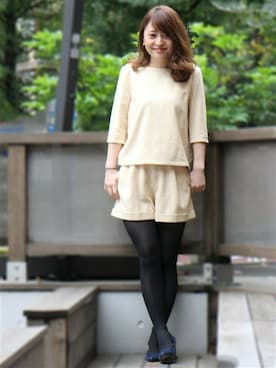 MIHOさん（レディース・154cm）の冬コーディネート