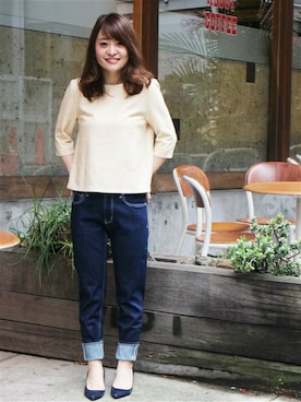 MIHOさん（レディース・154cm）の冬コーディネート