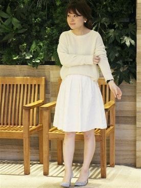 MIHOさん（レディース・154cm）の冬コーディネート