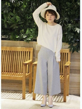 MIHOさん（レディース・154cm）の冬コーディネート