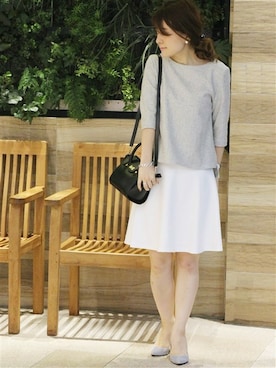 MIHOさん（レディース・154cm）の冬コーディネート