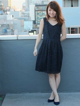 MIHOさん（レディース・154cm）の冬コーディネート