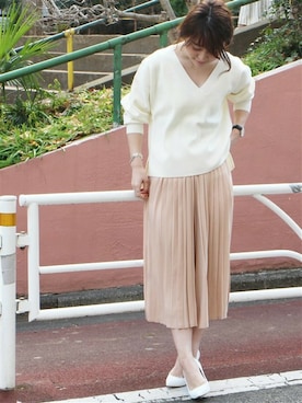 MIHOさん（レディース・154cm）の冬コーディネート