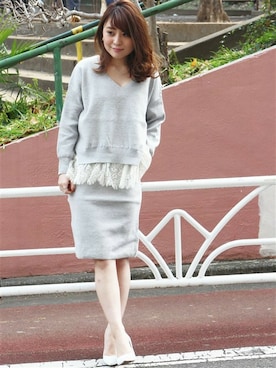 MIHOさん(レディース・154cm)の冬コーディネート