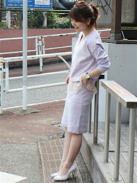 MIHOさん(レディース・154cm)の冬コーディネート