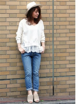 MIHOさん(レディース・154cm)の冬コーディネート