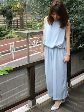 「LIMITLESS LUXURY（リミットレスラグジュアリー）のアイテム」を使った、MIHOさん（レディース・154cm）の冬コーディネート