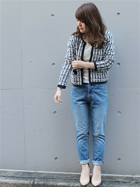 MIHOさん(レディース・154cm)の冬コーディネート