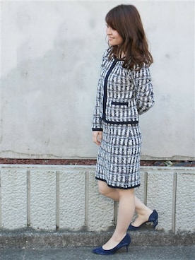 MIHOさん（レディース・154cm）の冬コーディネート