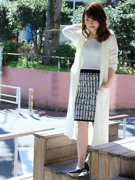 MIHOさん(レディース・154cm)の冬コーディネート