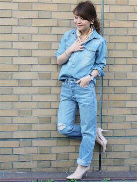 MIHOさん(レディース・154cm)の冬コーディネート