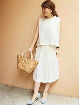 MIHOさん（レディース・154cm）の春コーディネート