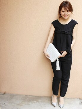 MIHOさん（レディース・154cm）の春コーディネート