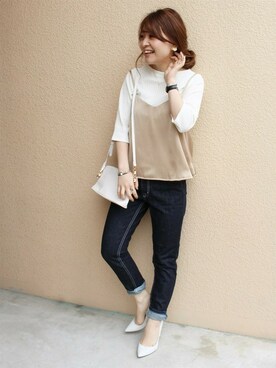 MIHOさん(レディース・154cm)の春コーディネート