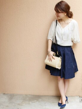 MIHOさん（レディース・154cm）の春コーディネート