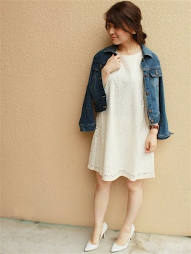 MIHOさん(レディース・154cm)の春コーディネート