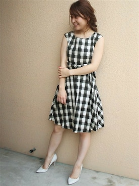 「LIMITLESS LUXURY（リミットレスラグジュアリー）のアイテム」を使った、MIHOさん（レディース・154cm）の春コーディネート