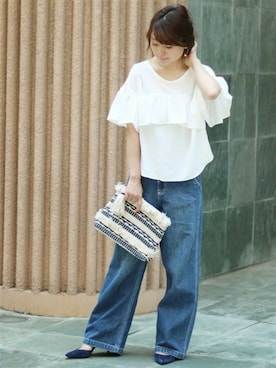 MIHOさん(レディース・154cm)の夏コーディネート