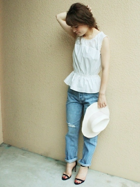 MIHOさん(レディース・154cm)の夏コーディネート