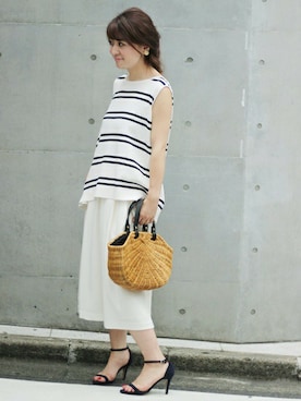 MIHOさん(レディース・154cm)の夏コーディネート