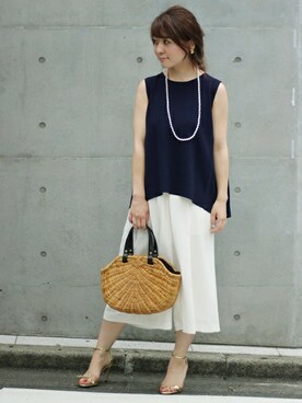 MIHOさん(レディース・154cm)の夏コーディネート