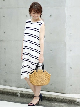 MIHOさん(レディース・154cm)の夏コーディネート