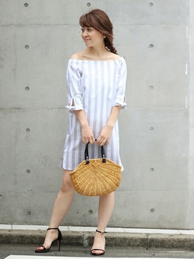 MIHOさん（レディース・154cm）の夏コーディネート