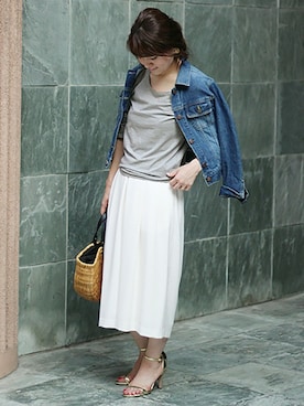 MIHOさん（レディース・154cm）の夏コーディネート