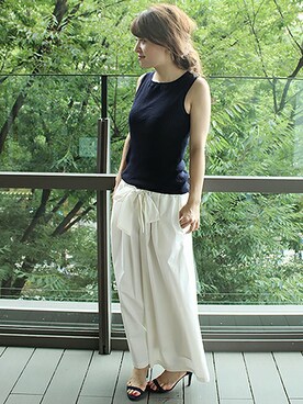 MIHOさん（レディース・154cm）の夏コーディネート