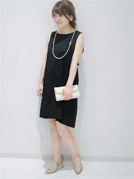 「きれいめコーディネート」｜MIHOさん（レディース・154cm）の夏コーディネート