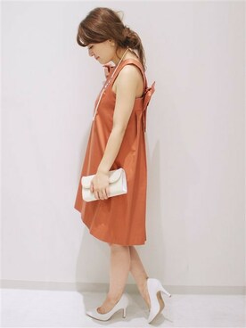 MIHOさん（レディース・154cm）の夏コーディネート