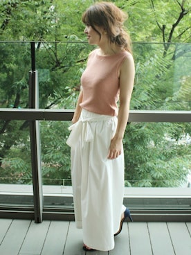 MIHOさん（レディース・154cm）の夏コーディネート