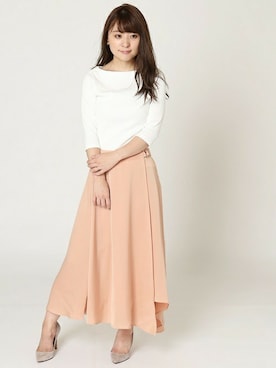 MIHOさん（レディース・154cm）の夏コーディネート