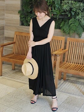 MIHOさん（レディース・154cm）の夏コーディネート