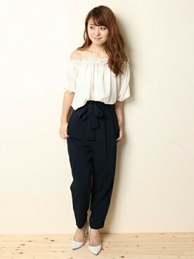 MIHOさん（レディース・154cm）の夏コーディネート