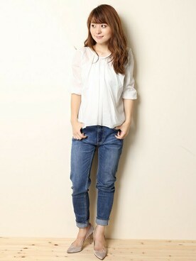 MIHOさん（レディース・154cm）の夏コーディネート