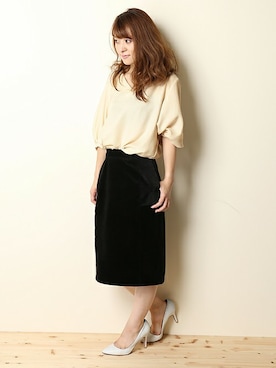 MIHOさん（レディース・154cm）の秋コーディネート