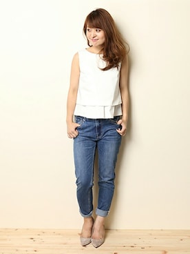 MIHOさん（レディース・154cm）の秋コーディネート