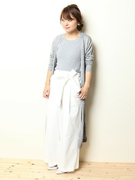 MIHOさん（レディース・154cm）の秋コーディネート