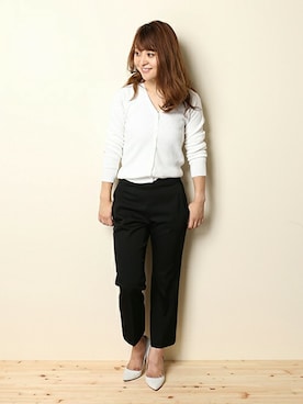 「LIMITLESS LUXURY（リミットレスラグジュアリー）のアイテム」を使った、MIHOさん（レディース・154cm）の秋コーディネート