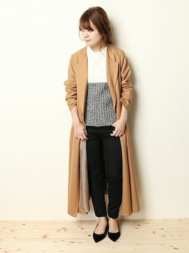 MIHOさん(レディース・154cm)の秋コーディネート