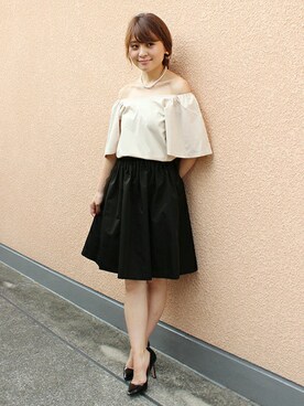 「LIMITLESS LUXURY（リミットレスラグジュアリー）のアイテム」を使った、MIHOさん（レディース・154cm）の秋コーディネート