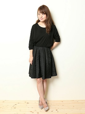 「LIMITLESS LUXURY」｜MIHOさん（レディース・154cm）の秋コーディネート