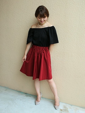 「LIMITLESS LUXURY」｜MIHOさん（レディース・154cm）の秋コーディネート