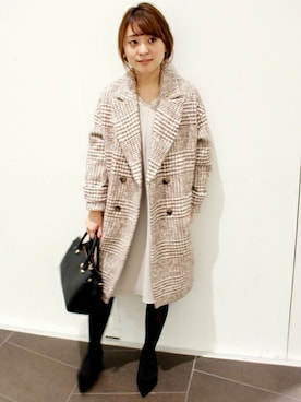 「LIMITLESS LUXURY」｜「アイテム（パンプス）」を使った、MIHOさん（レディース・154cm）の秋コーディネート