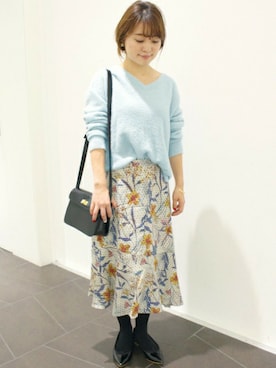 MIHOさん(レディース・154cm)の秋コーディネート