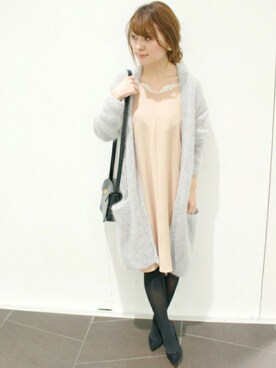 MIHOさん（レディース・154cm）の冬コーディネート