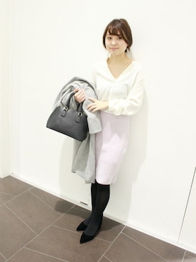 「LIMITLESS LUXURY」｜MIHOさん（レディース・154cm）の冬コーディネート